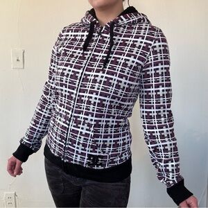 DC Skate Emo Plaid Hoodie